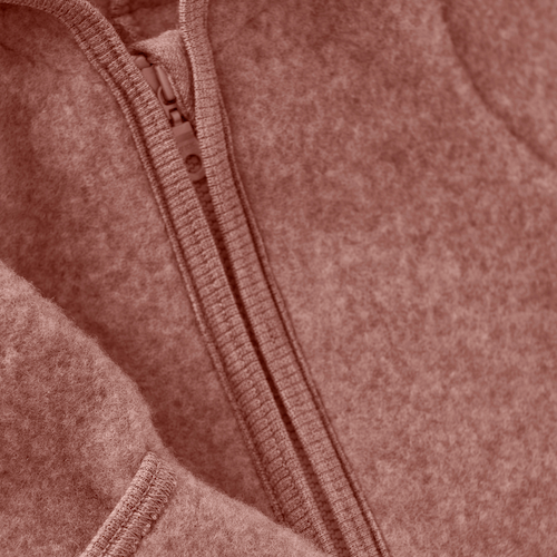 Pram Suit Wollfleece mit Ohren