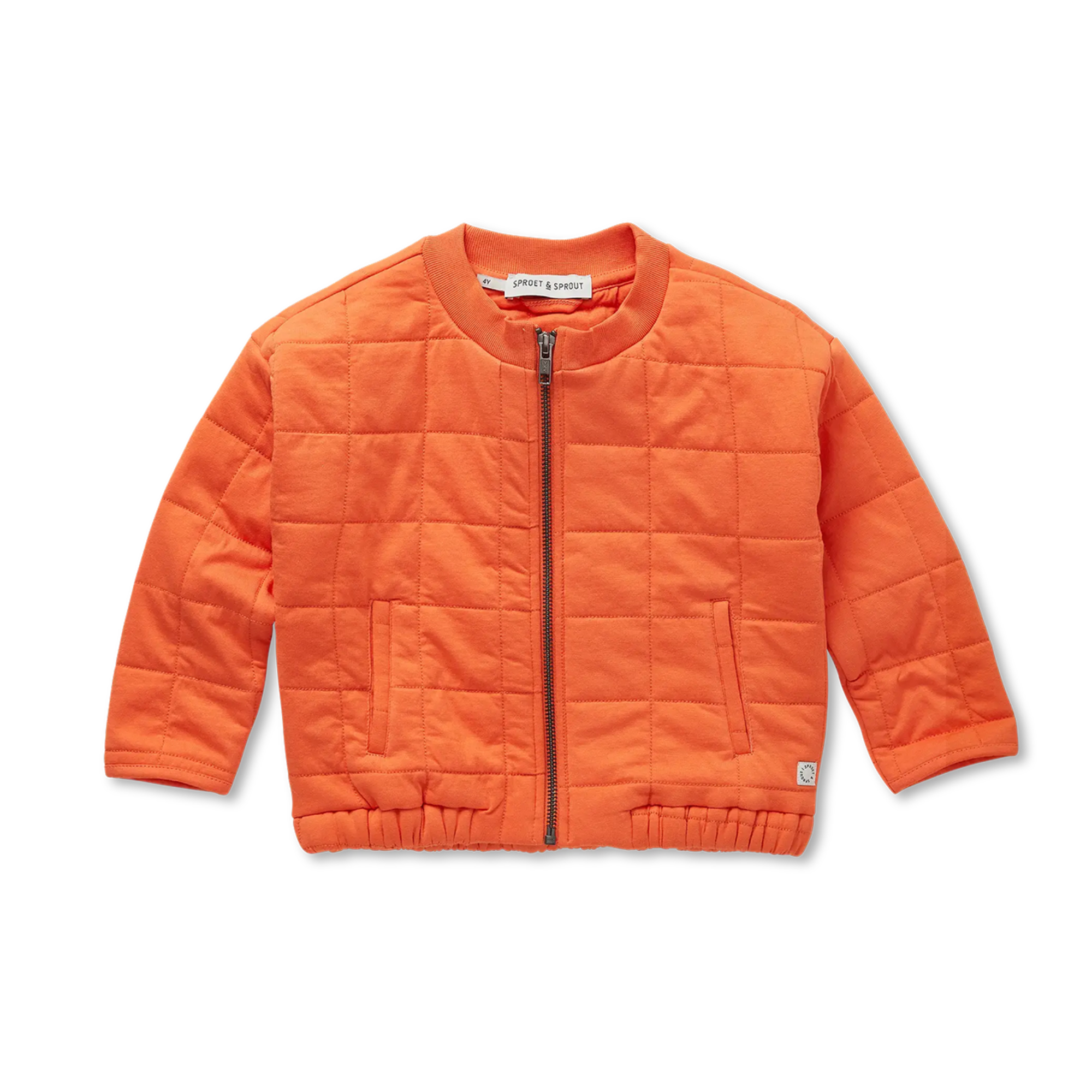 Gesteppte Kinderjacke „Cheetah“