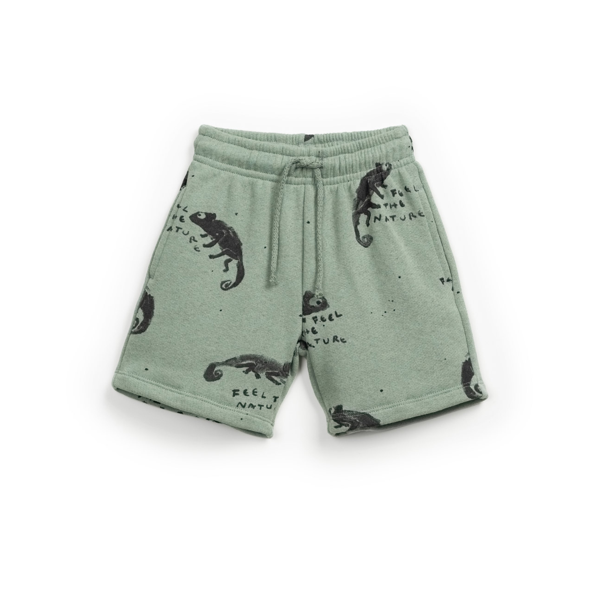 Shorts mit Chamäleon-Print
