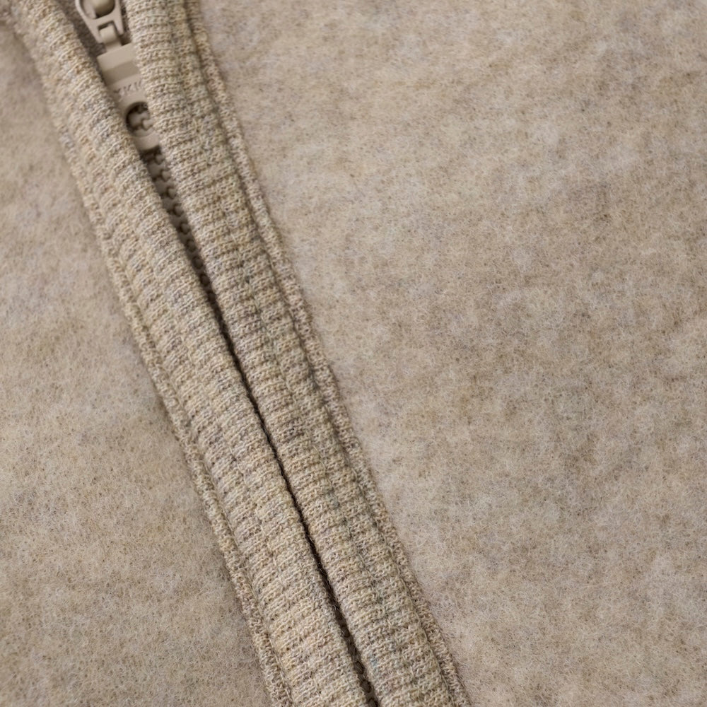 Pram Suit Wollfleece mit Ohren