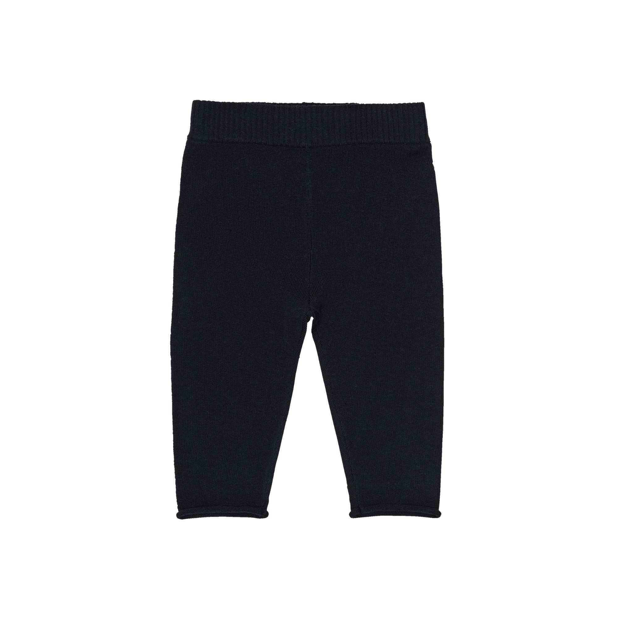 FUB Gestrickte Babyhose aus Merinowolle, dark navy
