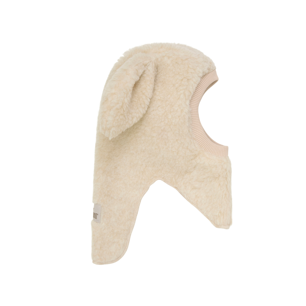 Balaclava Ears Wool Teddy