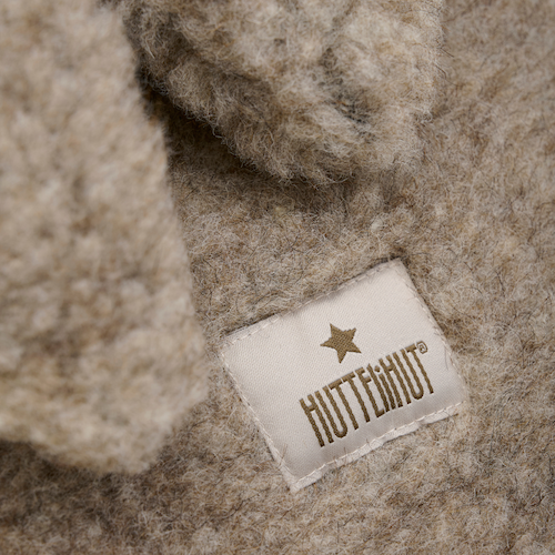 Balaclava Ears Wool Teddy