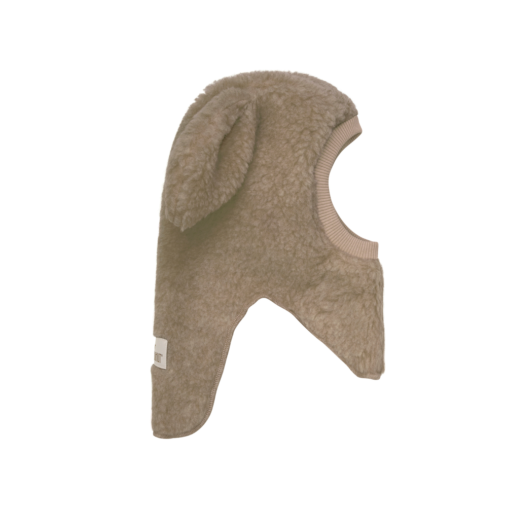 Balaclava Ears Wool Teddy