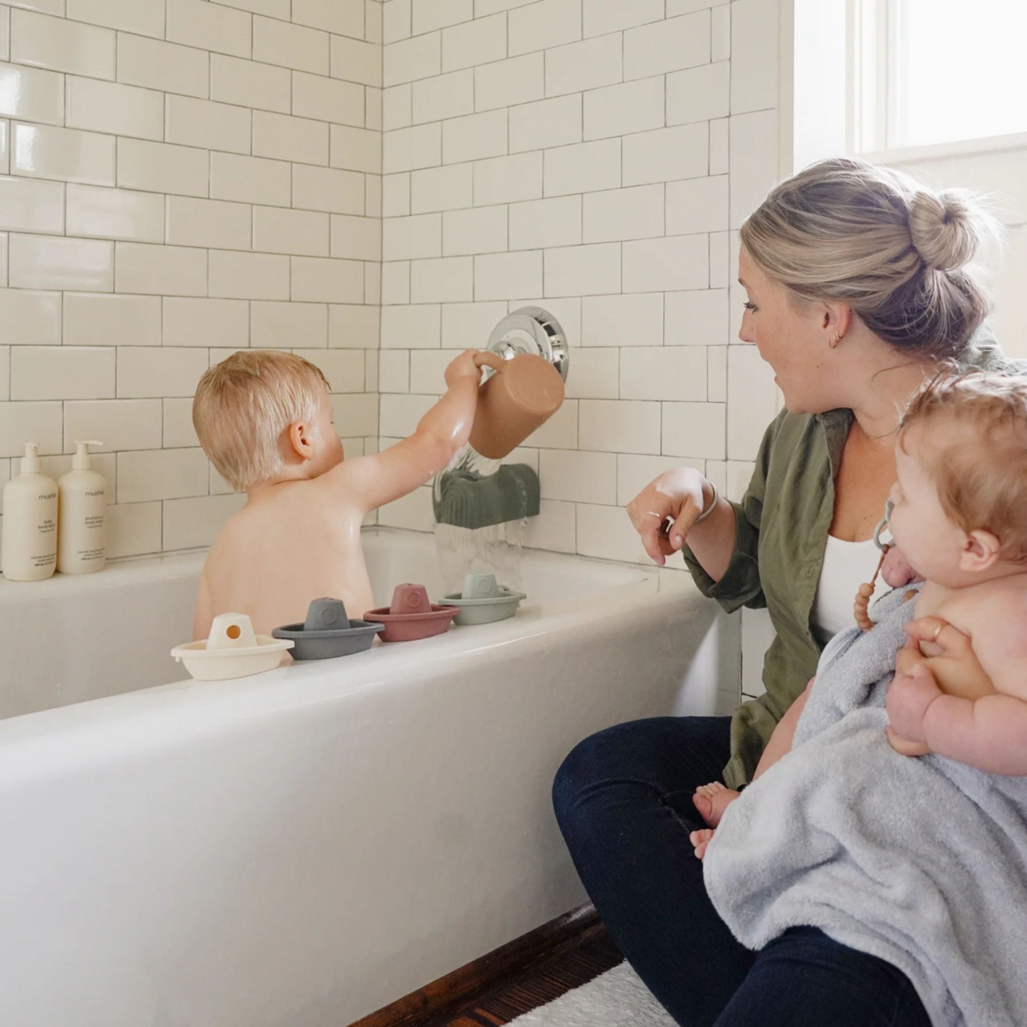 Mushie - Originalbadboote