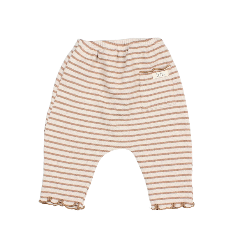 Jerseyhose aus weichem Baumwollstrick