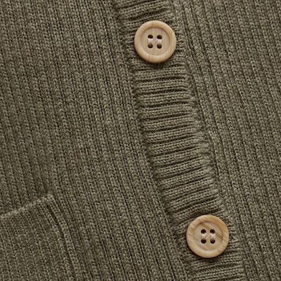 Gestrickter Jumpsuit aus 100% Wolle