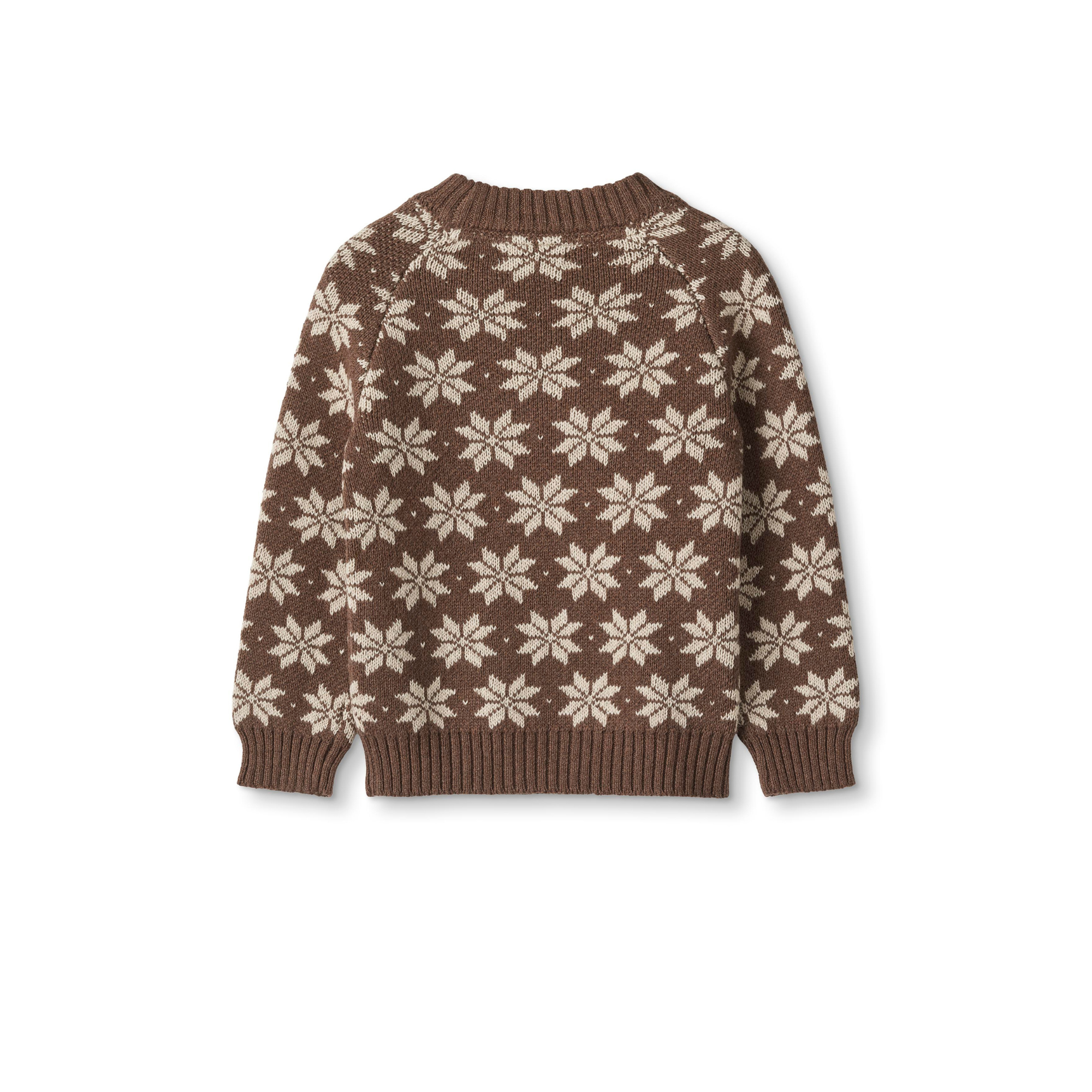 Pullover mit Schneeflocken
