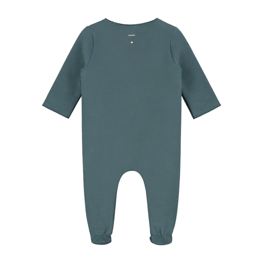 Neugeborener Anzug mit Druckknöpfen