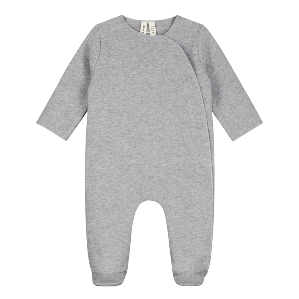 Neugeborener Anzug mit Druckknöpfen