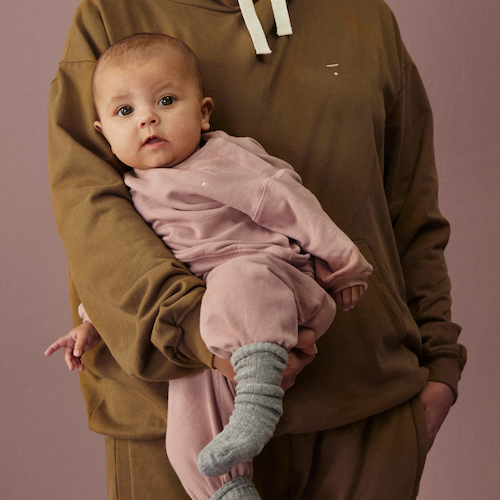 Baby Dropped Shoulder Sweater