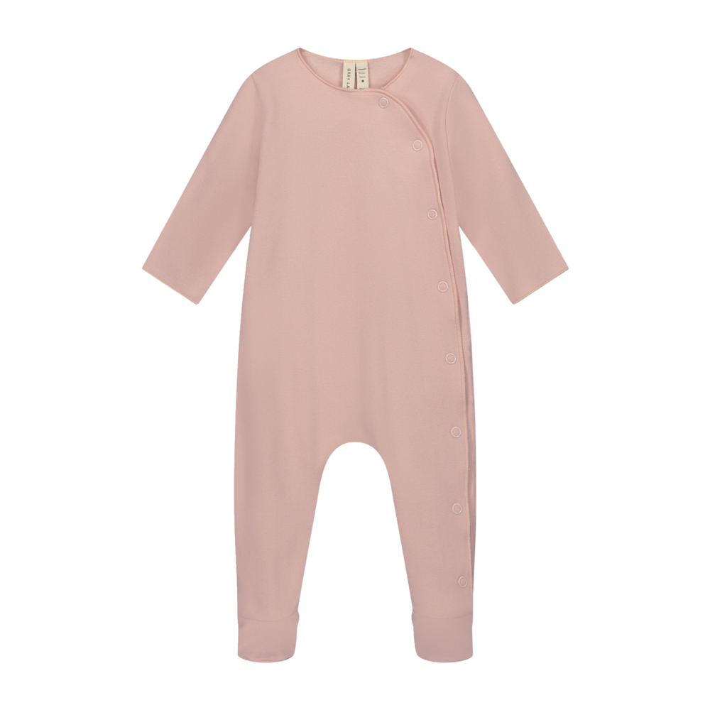 Neugeborener Anzug mit Druckknöpfen