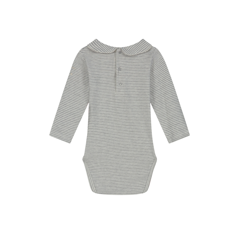 Baby Collar Onesie, GOTS