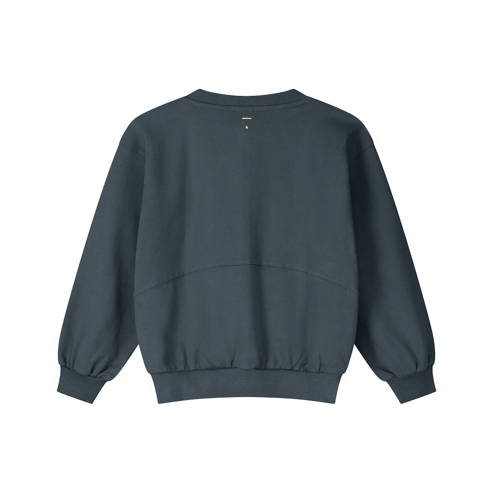 Bomber Sweater mit Reißverschluss