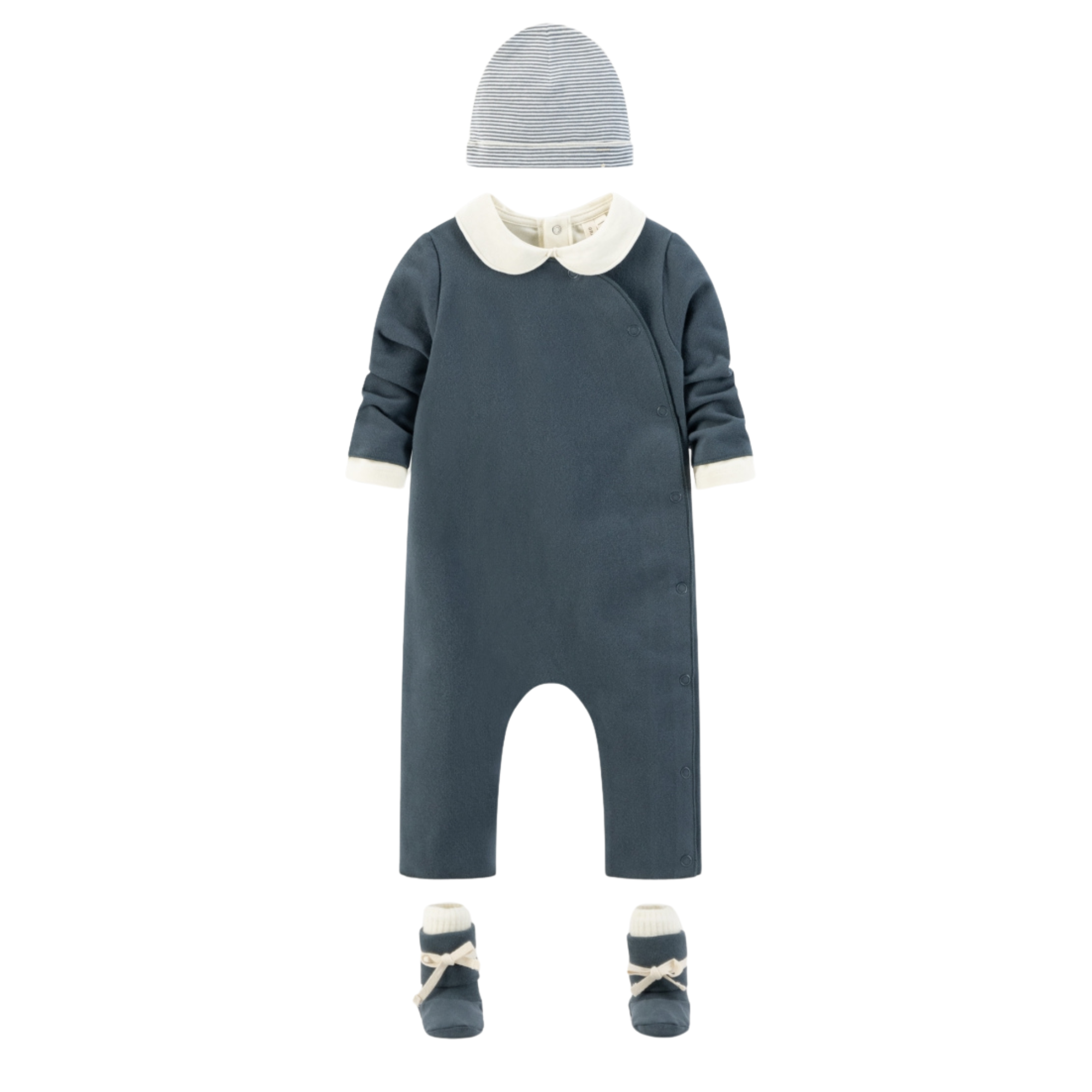 Baby Anzug mit Druckknöpfen