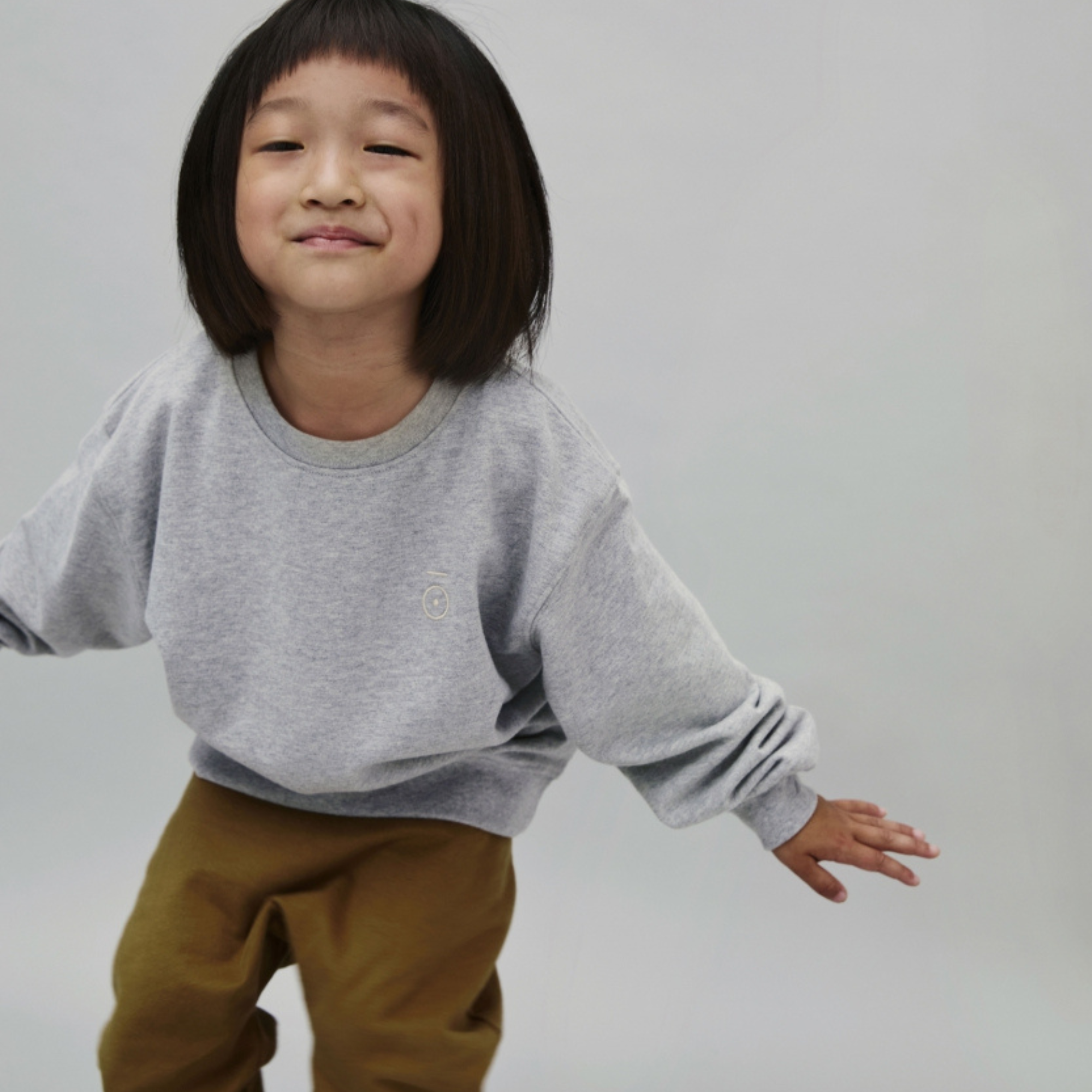 Dropped Shoulder Sweater