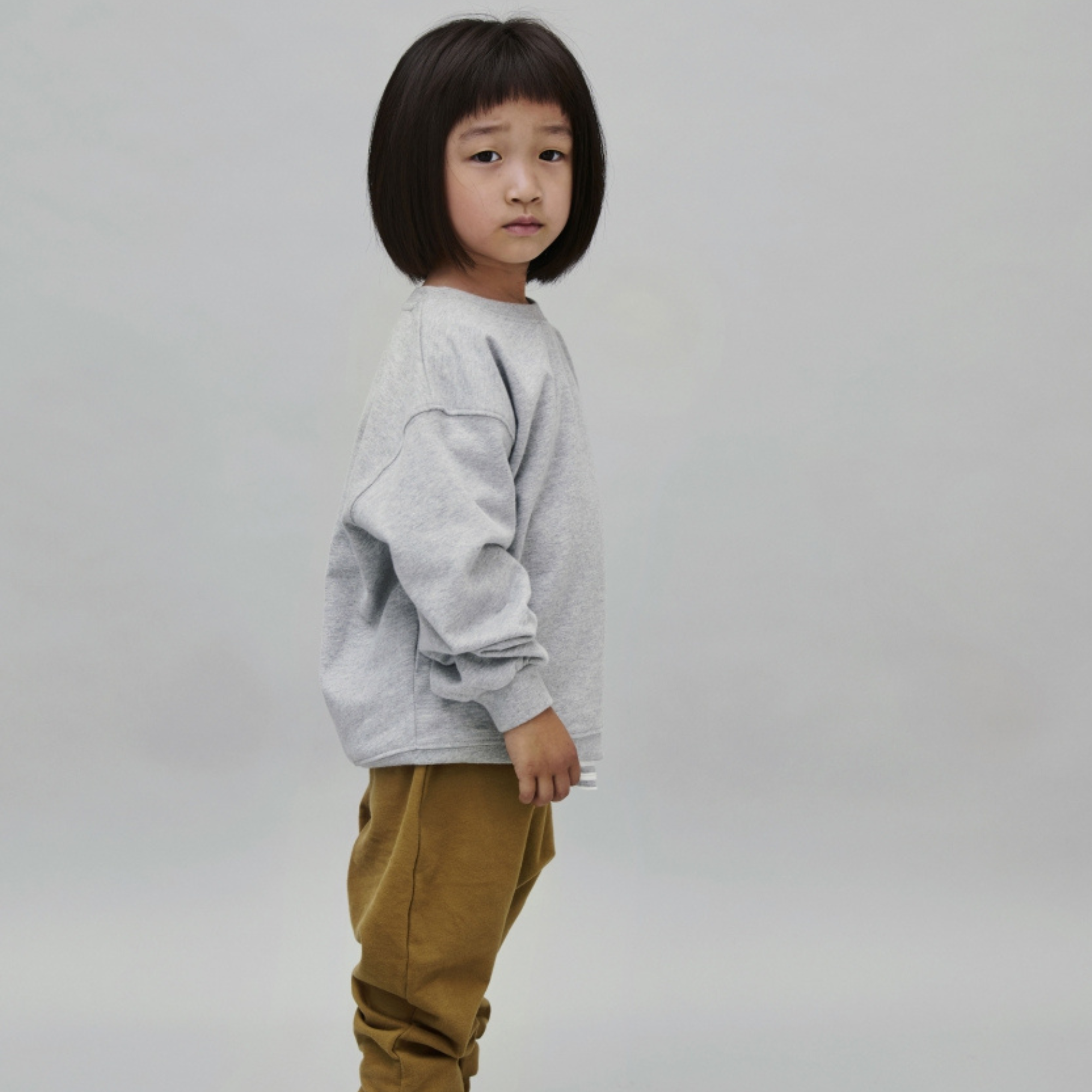 Dropped Shoulder Sweater