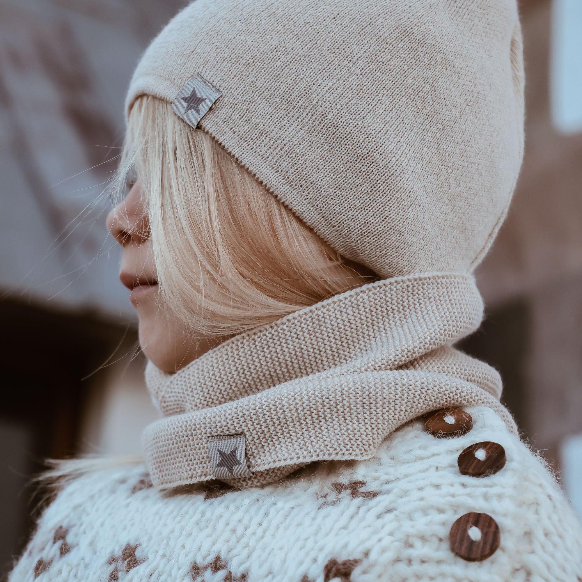 HUTTELIHUT Beanie Neon Wool