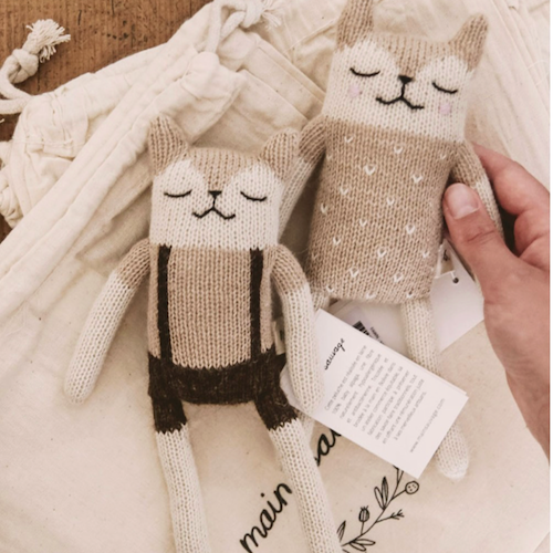 Kuscheltier "Fawn in overall"
