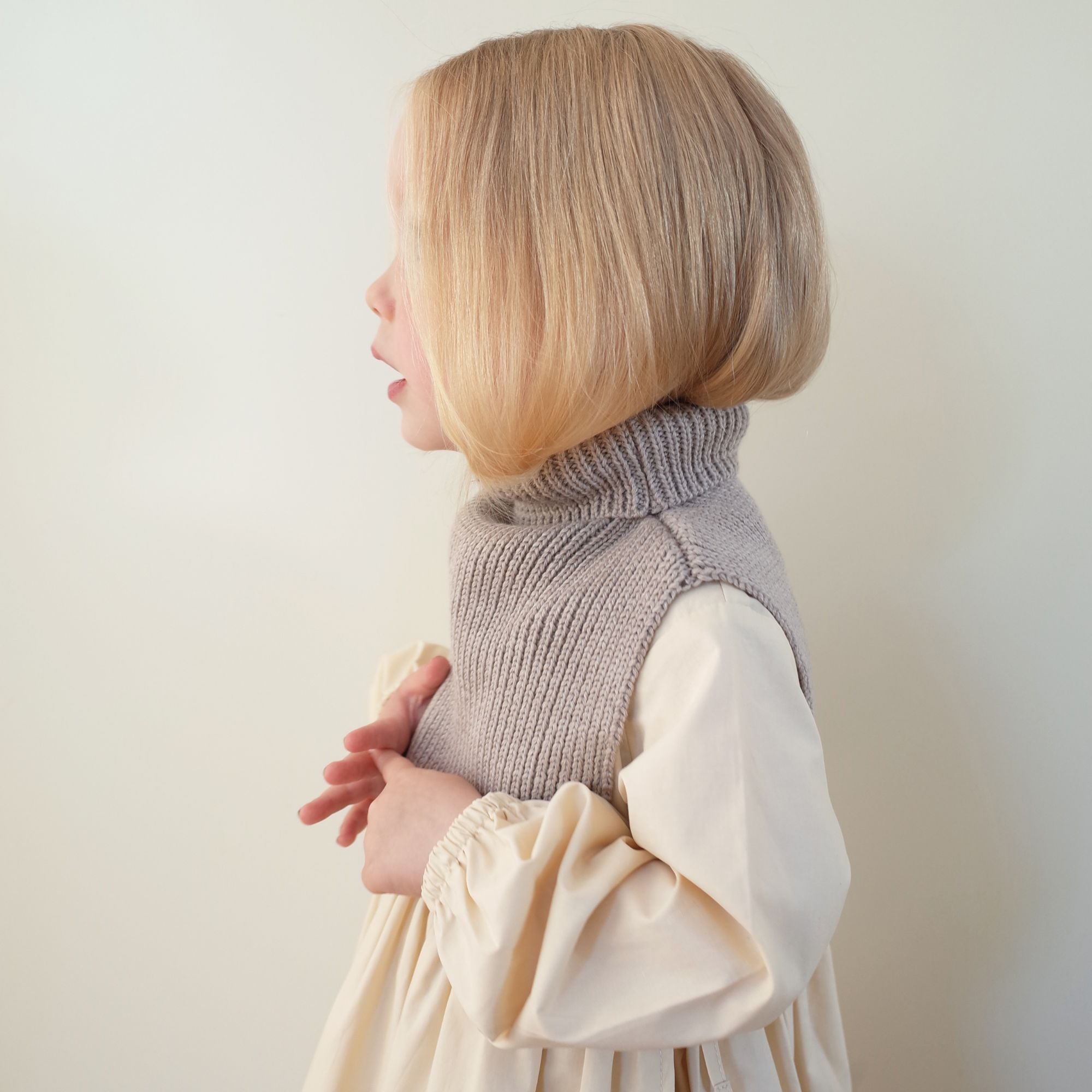 Halswärmer "Turtleneck" aus Wolle