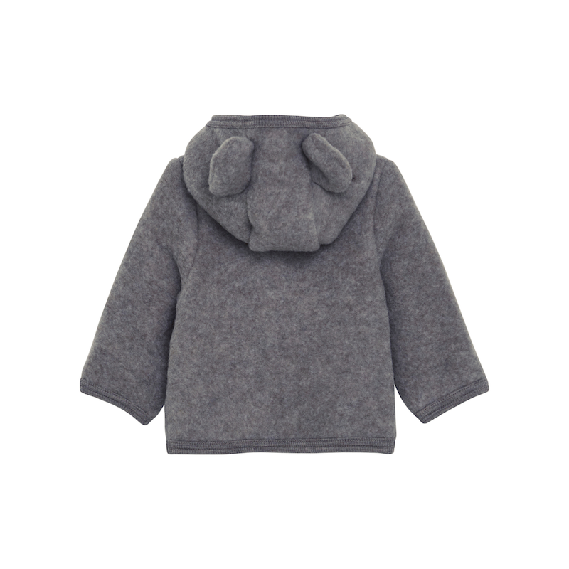 Jacke mit Ohren, Wollfleece
