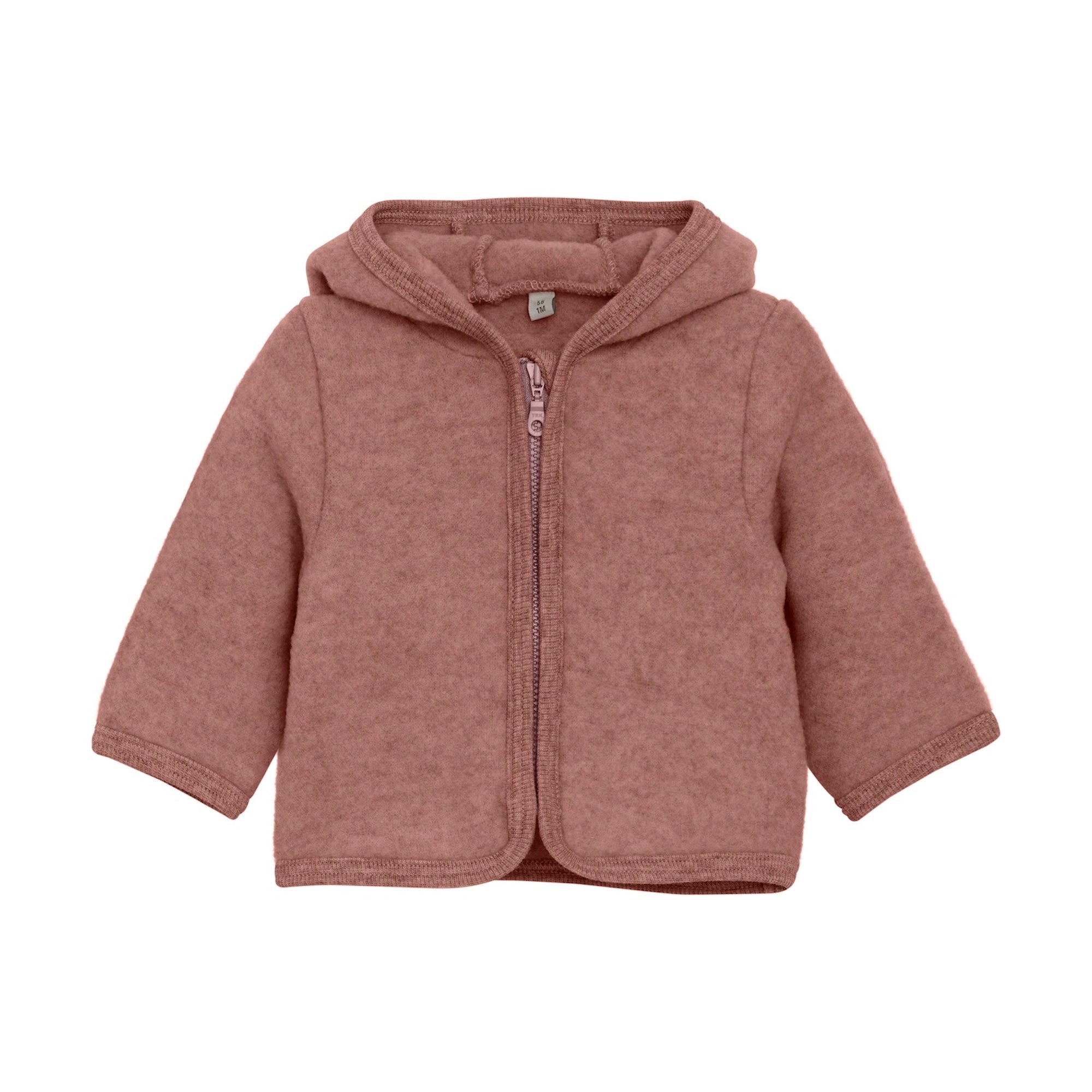 Jacke mit Ohren, Wollfleece