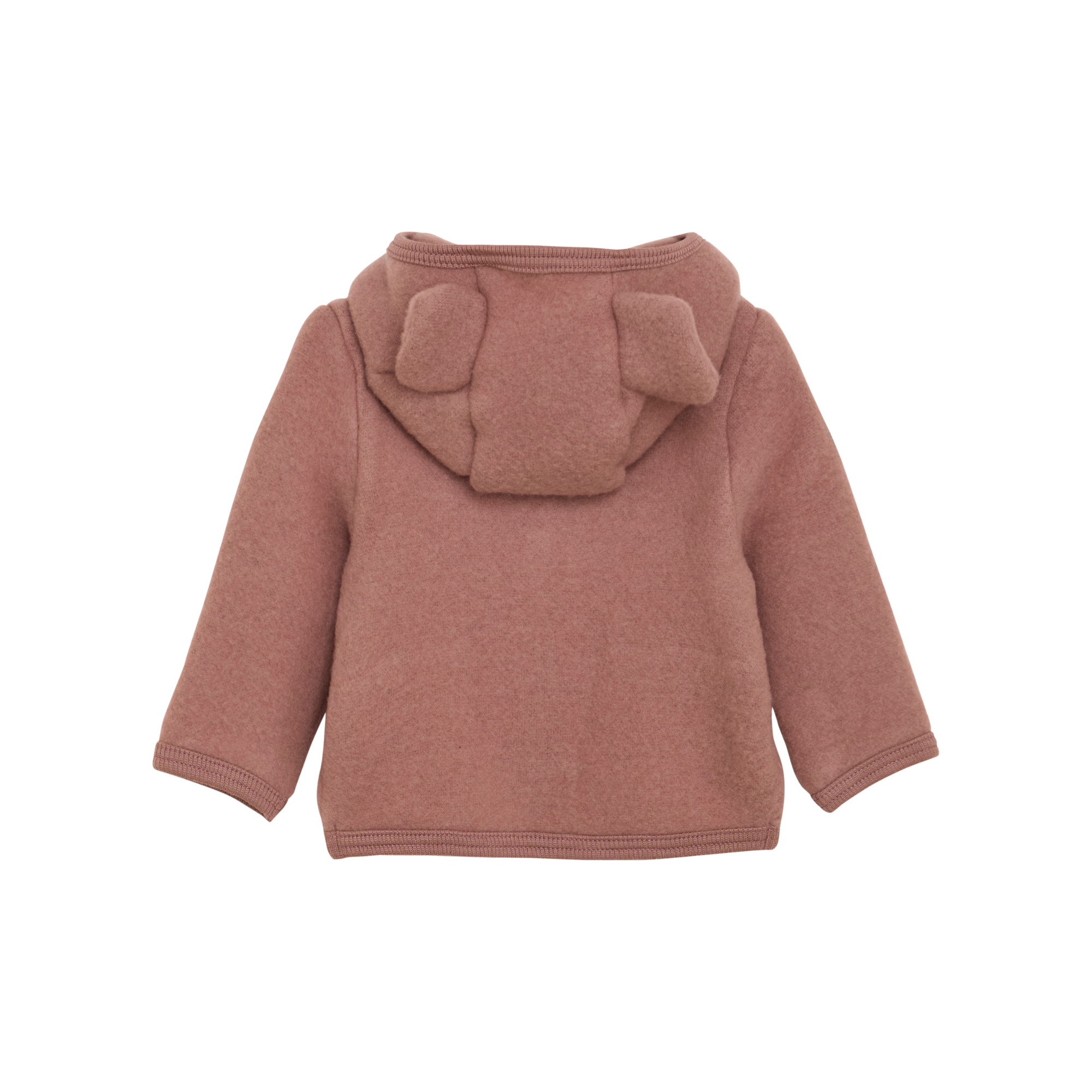 Jacke mit Ohren, Wollfleece