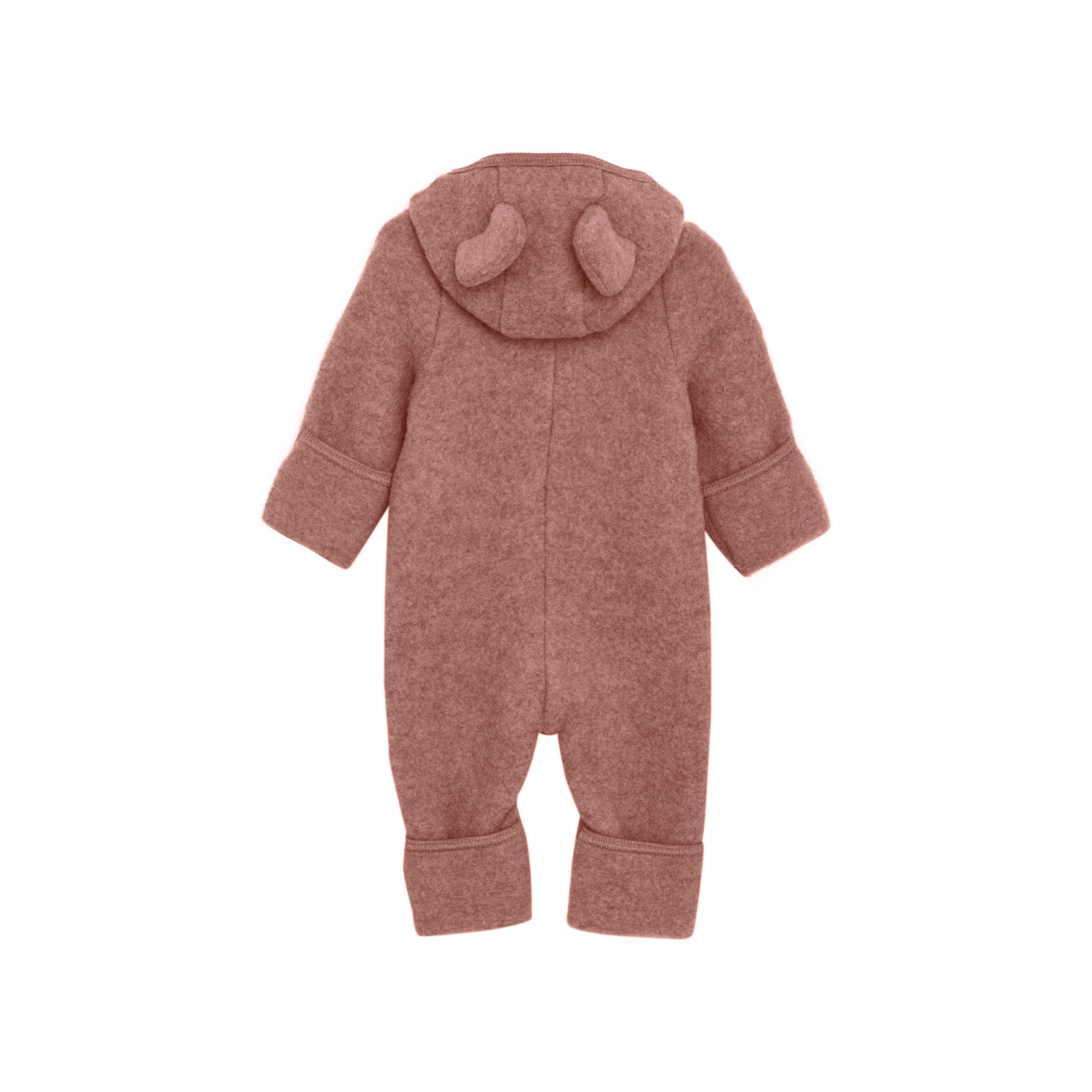 Pram Suit Wollfleece mit Ohren