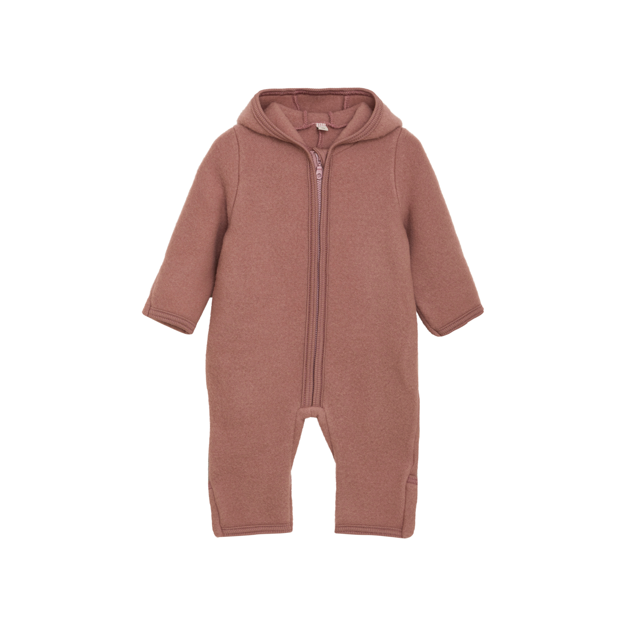 Pram Suit Wollfleece mit Ohren