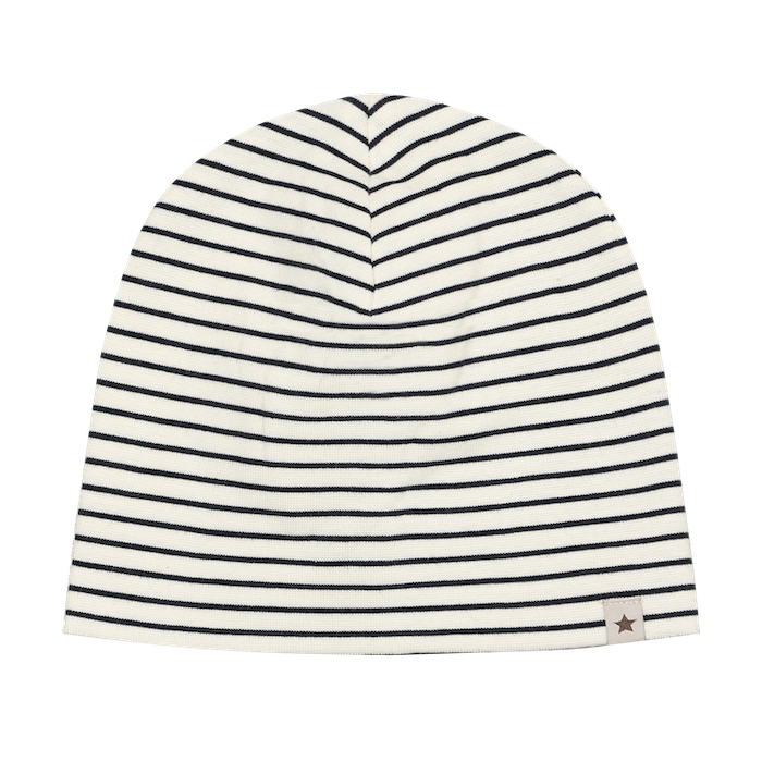 Beanie Stripe Rib
