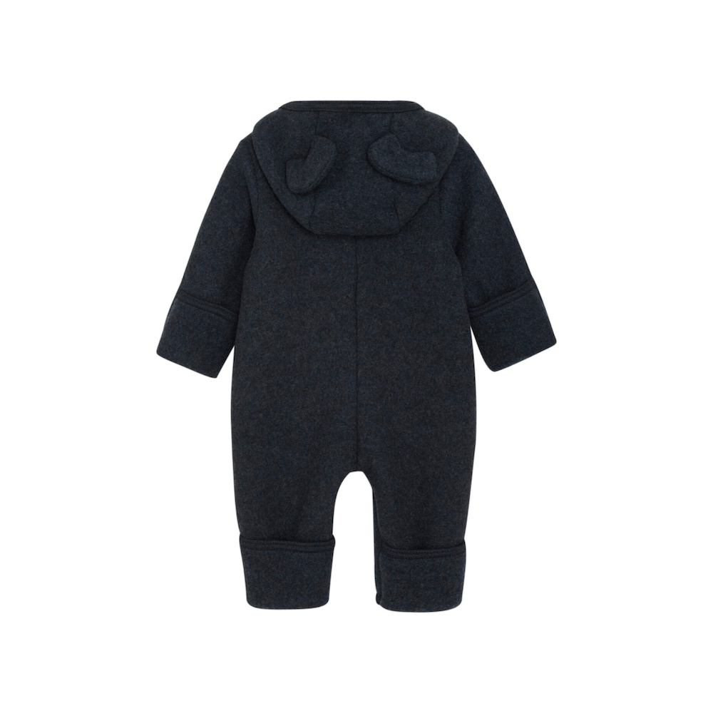 Pram Suit Wollfleece mit Ohren