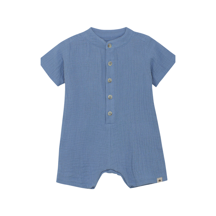 Sommer-Strampler aus Muslin