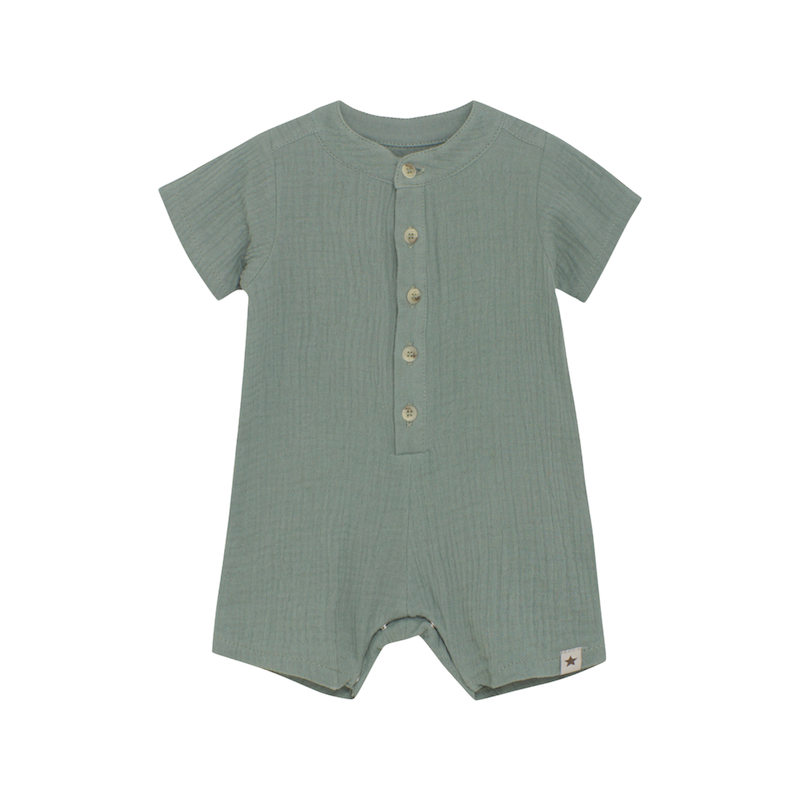 Sommer-Strampler aus Muslin