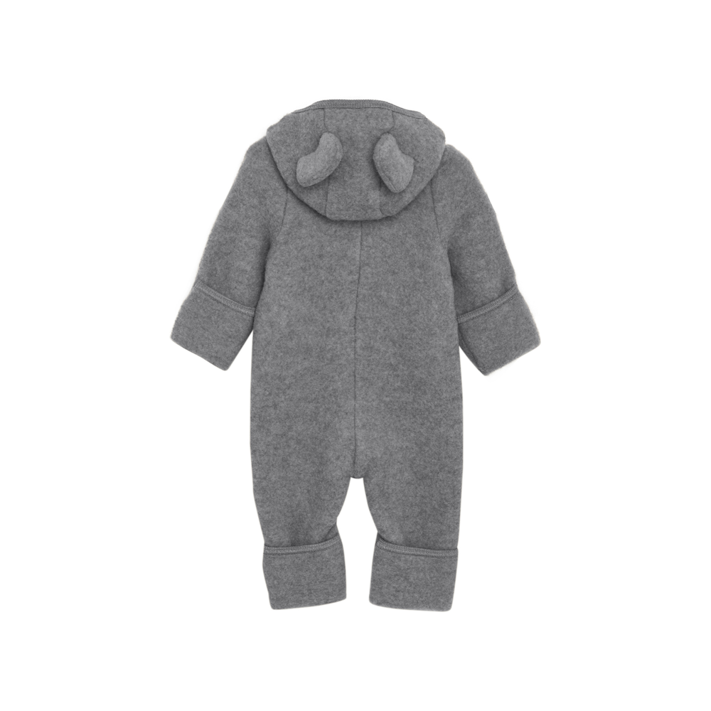 Pram Suit Wollfleece mit Ohren