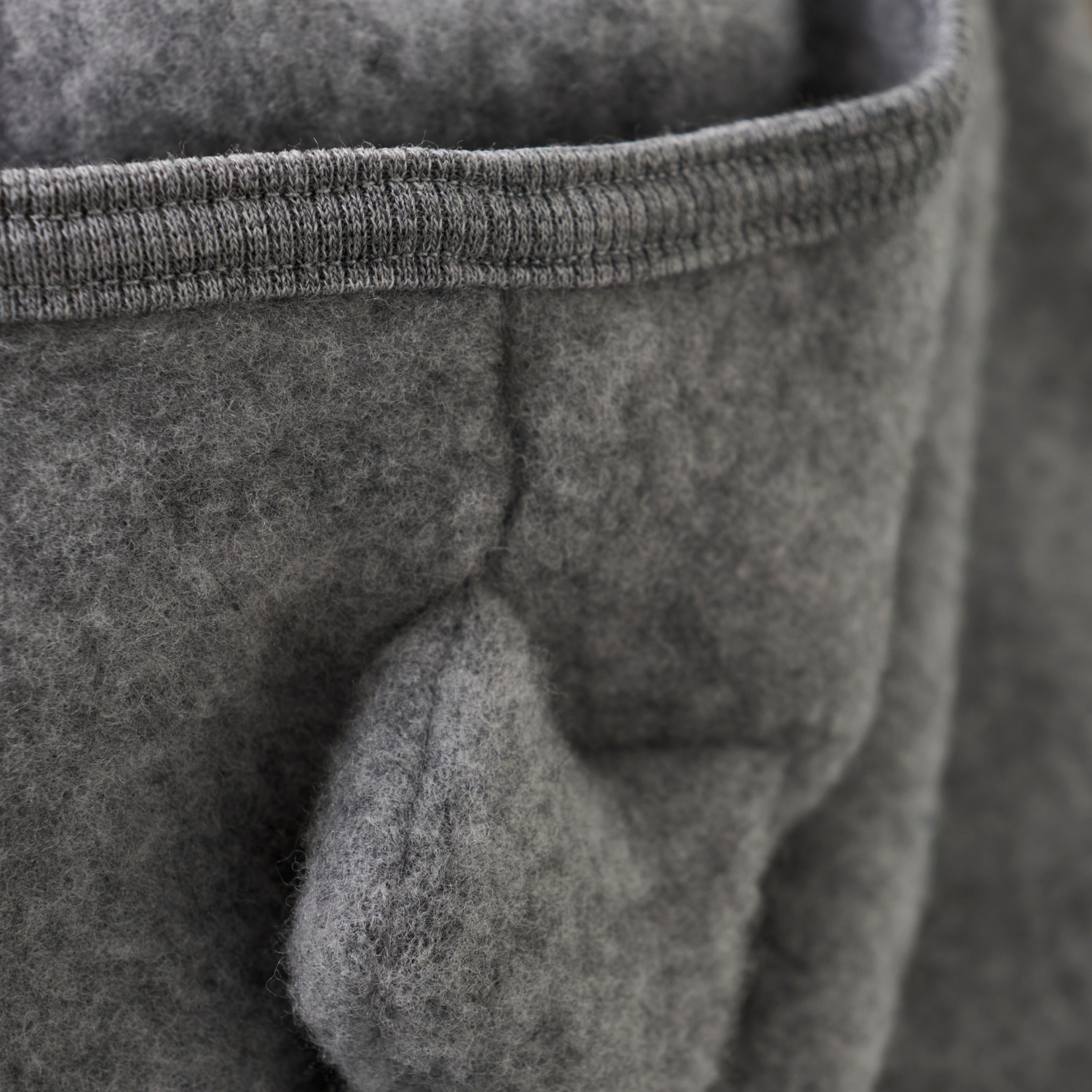 Pram Suit Wollfleece mit Ohren