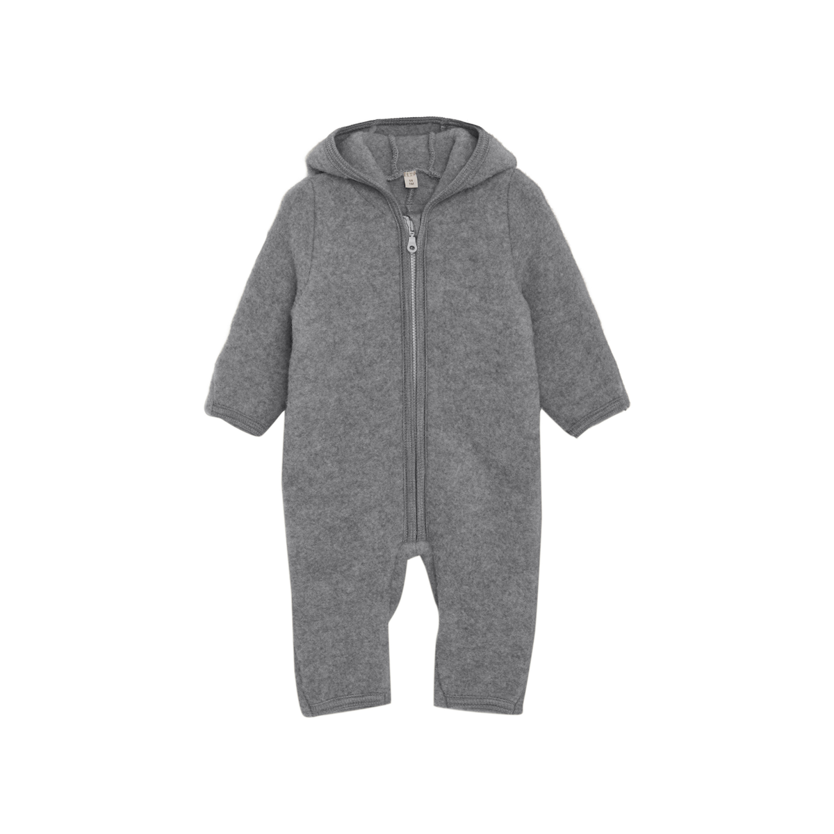 Pram Suit Wollfleece mit Ohren