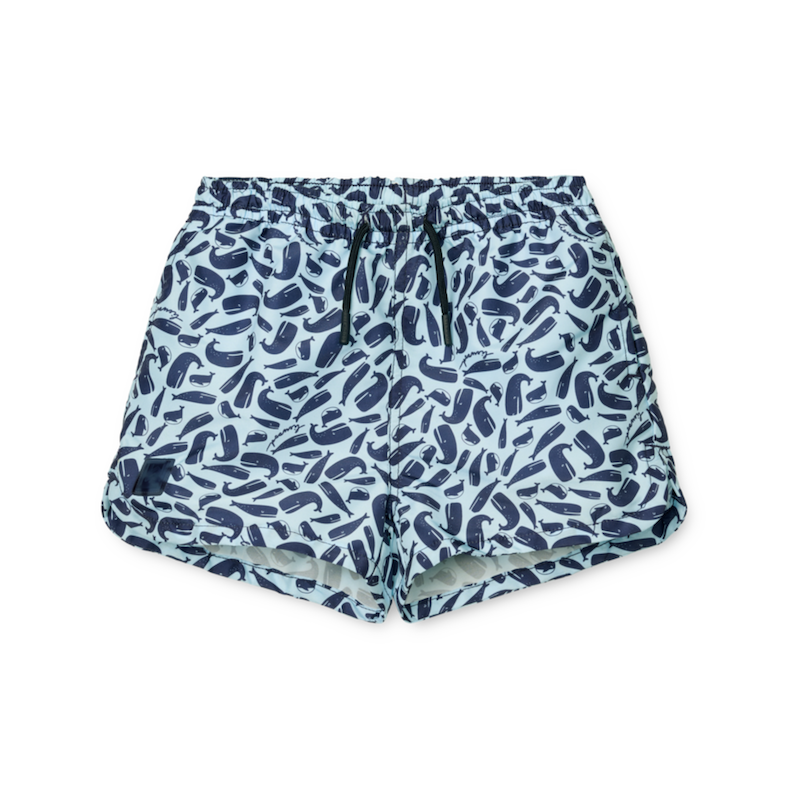 Aiden Seersucker Boardshorts, LSF 40+