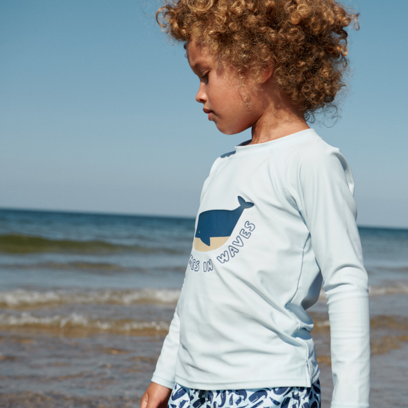 Aiden Seersucker Boardshorts, LSF 40+