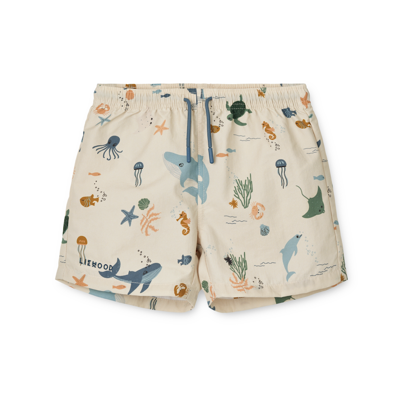Aiden Seersucker Boardshorts, LSF 40+
