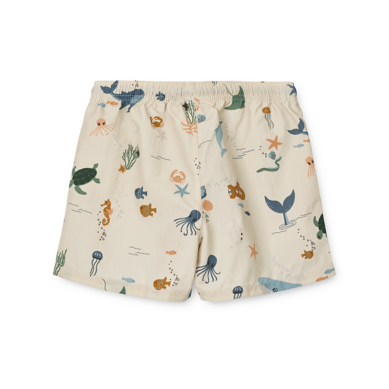 Aiden Seersucker Boardshorts, LSF 40+