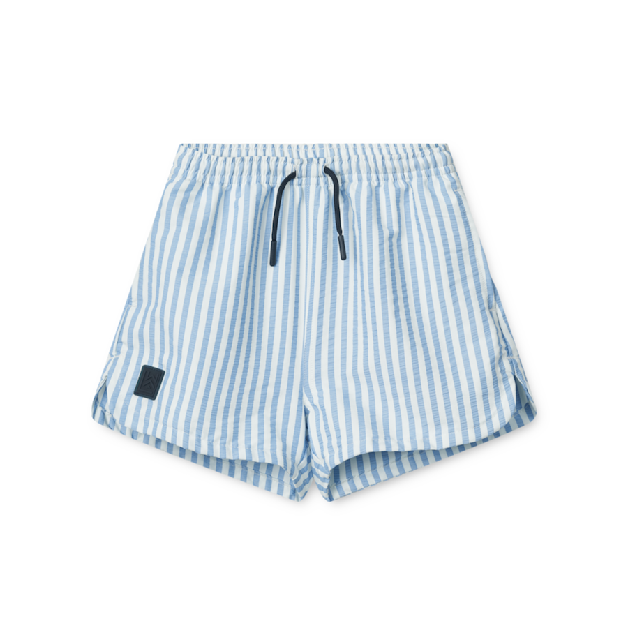 Aiden Seersucker Boardshorts, LSF 40+