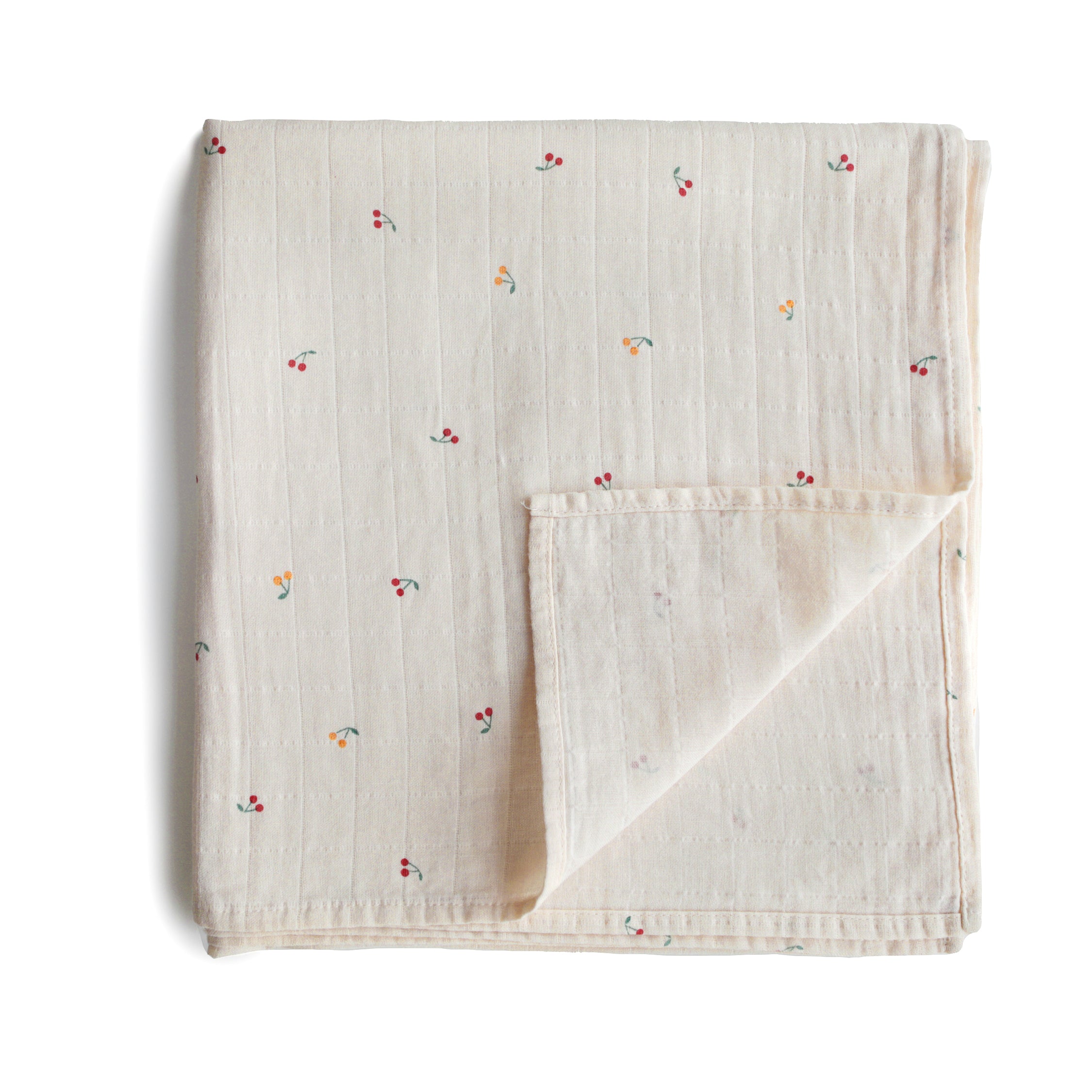 Mulltuch "Swaddle Cherries"