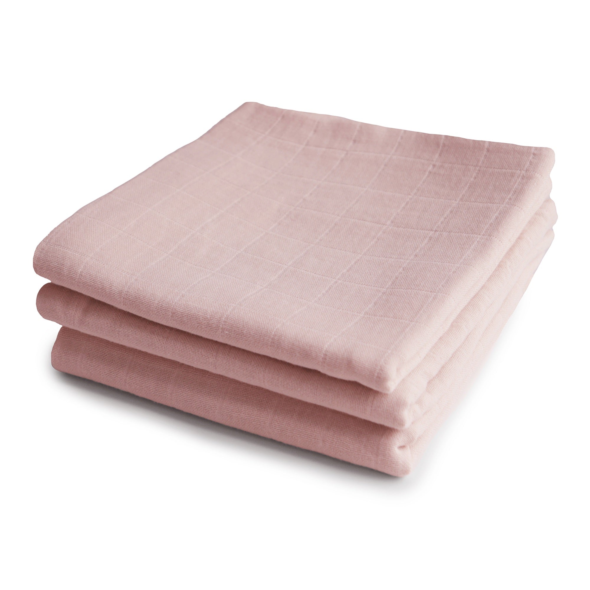 Muslin Stoffwindel "Blush", 3er Packung