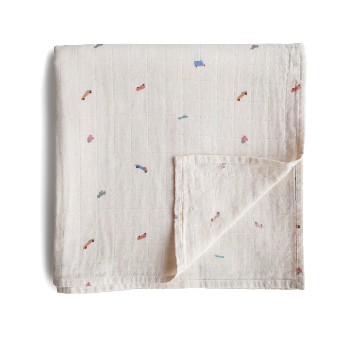 Mulltuch &quot;Swaddle Muslin Retro Cars&quot;