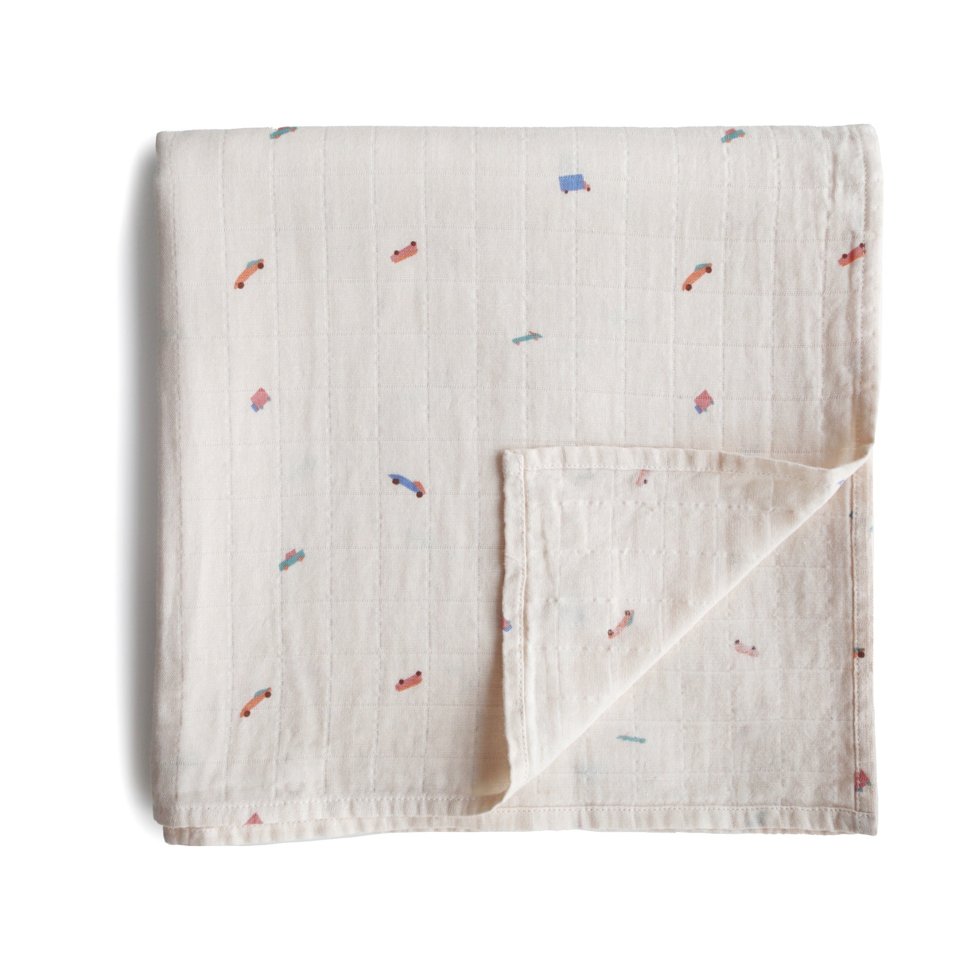 Mulltuch "Swaddle Muslin Retro Cars"