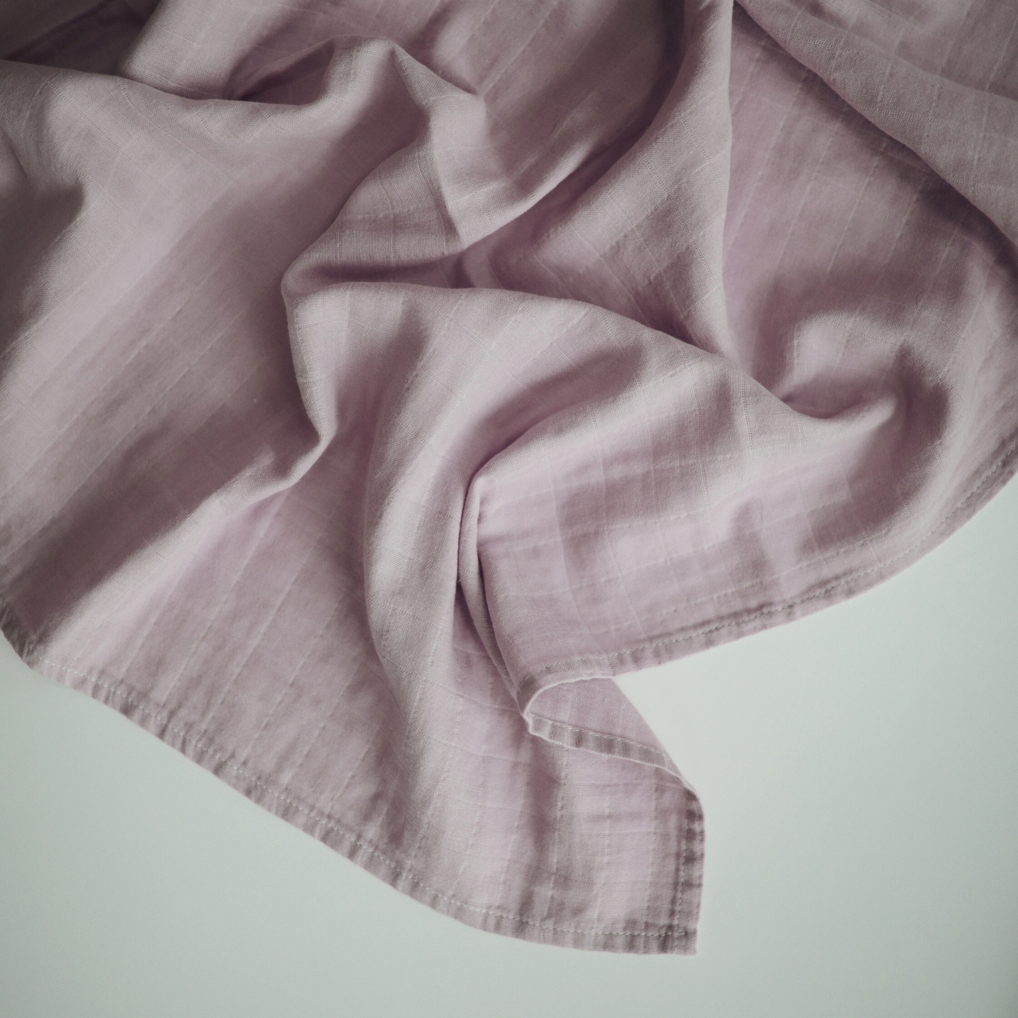 Mulltuch "Swaddle Muslin Soft Mauve"