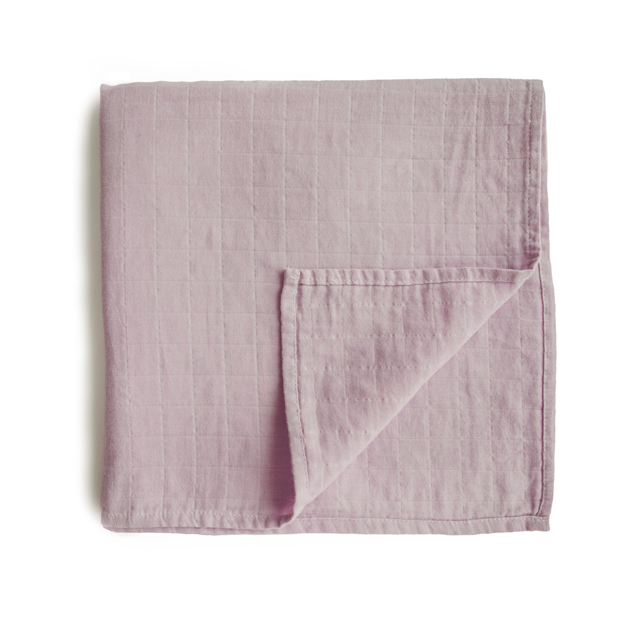 Mulltuch "Swaddle Muslin Soft Mauve"
