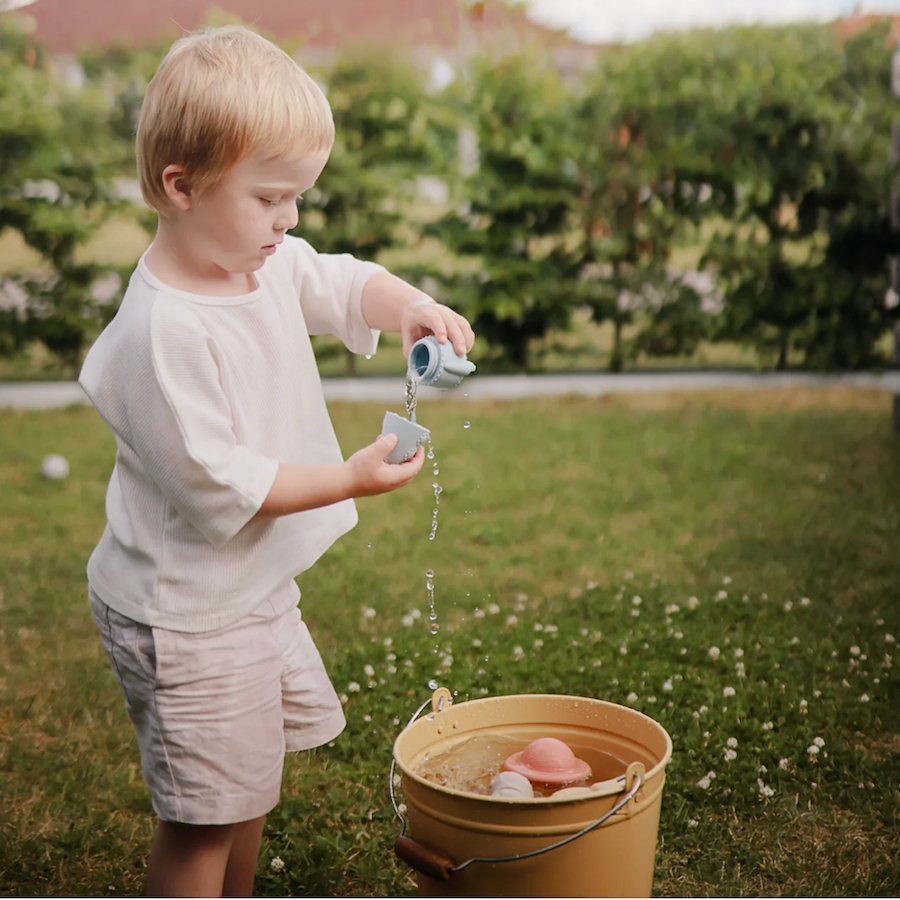 Mushie - Space Bath Play Set- 4 Pack