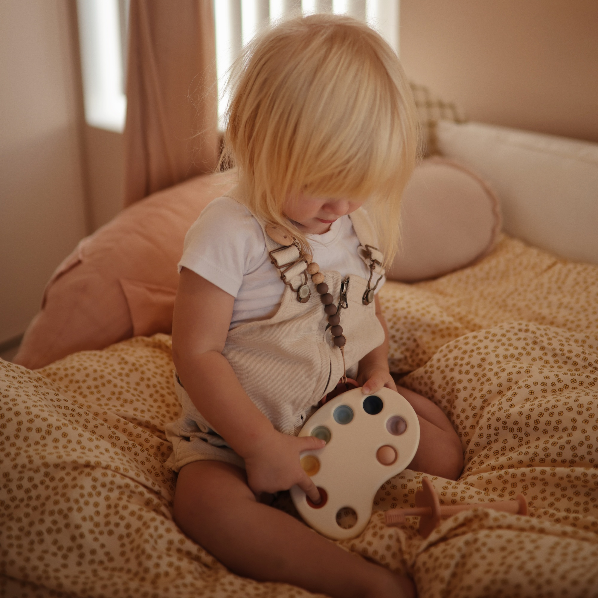 Pop-it-Spielzeug "Farbpalette"