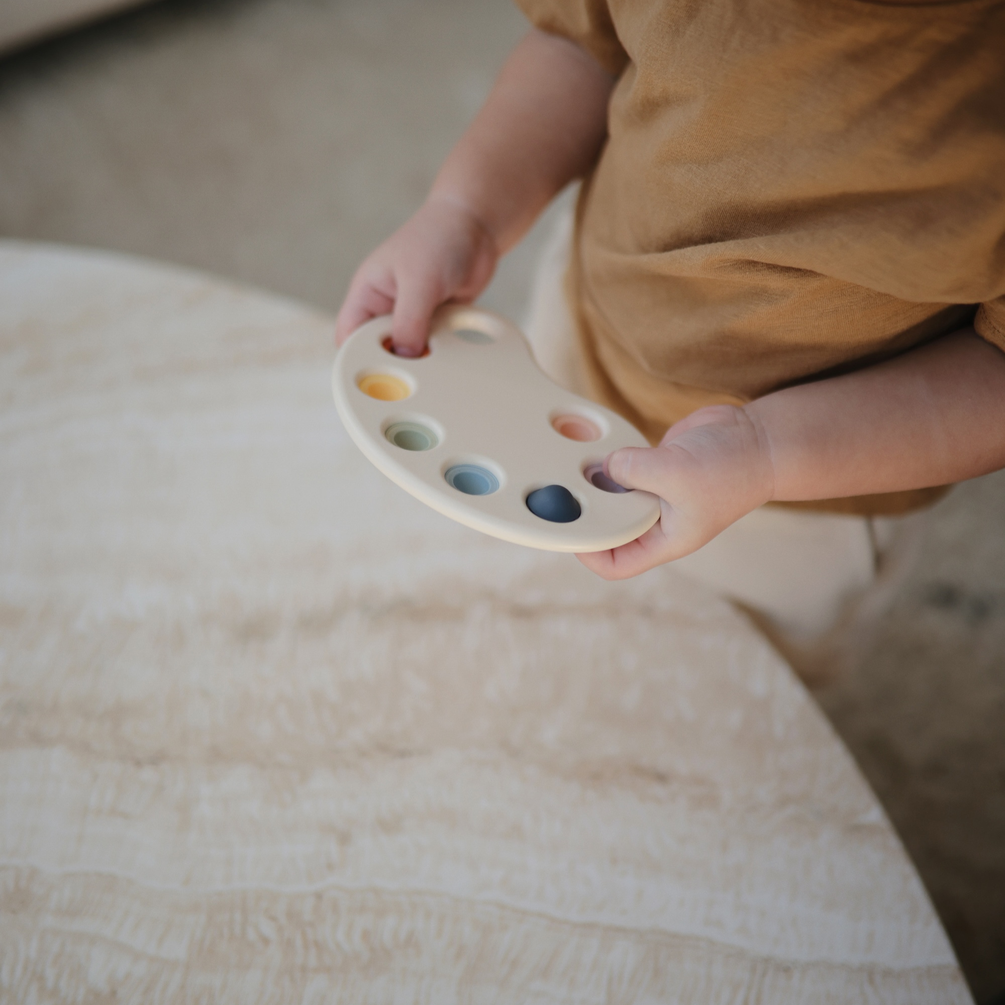 Pop-it-Spielzeug "Farbpalette"